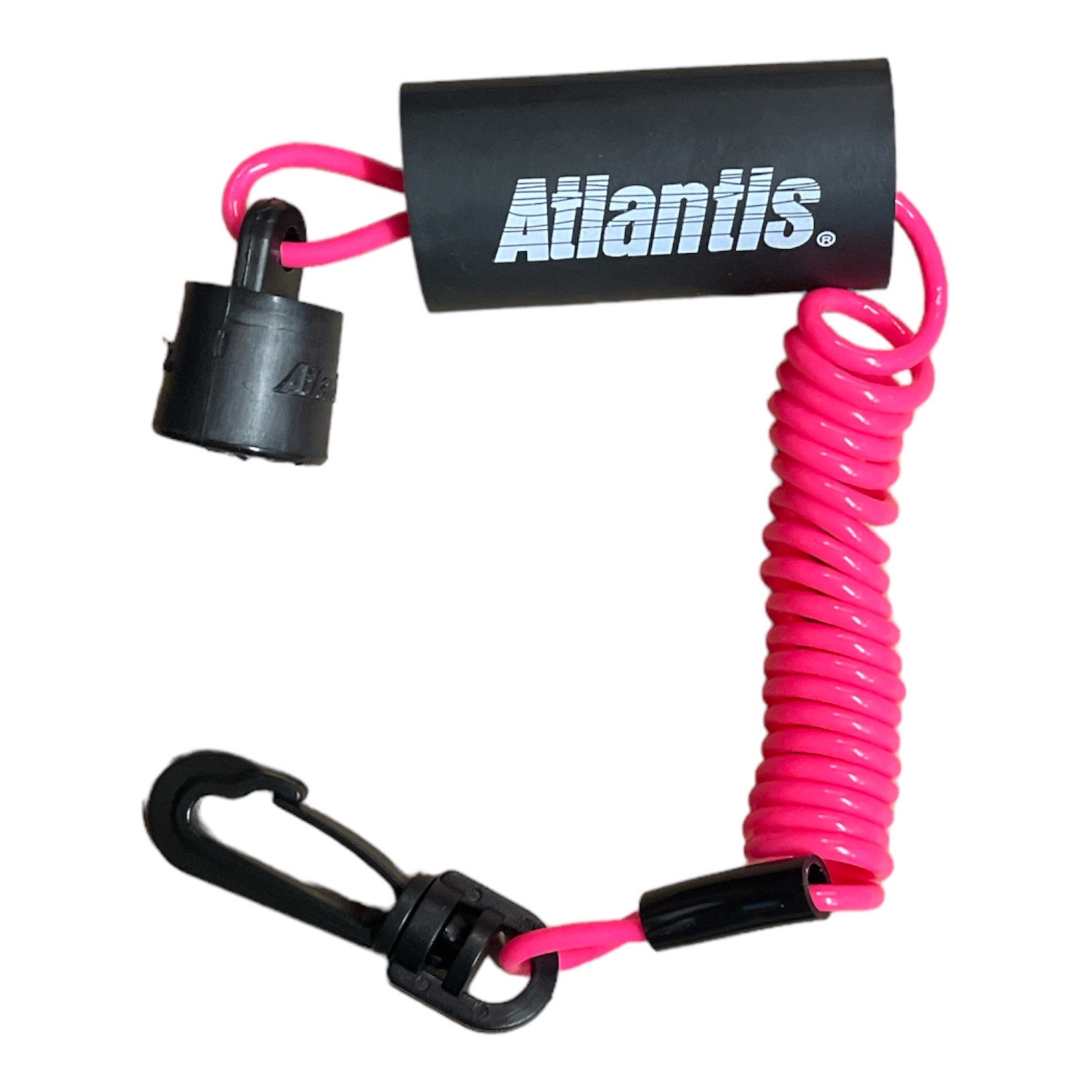 Marine Safety Tether JLP Sea Doo Key Lanyard Replacement - Marine Grade Safety  Tether With Whistle Pink Kayak