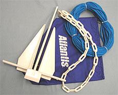 JET BOAT ANCHORS CORROSION AND SCRATCH RESISTANT