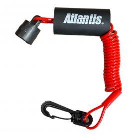 SEADOO SKIDOO DESS LANYARD RED