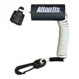 SEADOO DESS SKIDOO DESS LANYARD WHITE