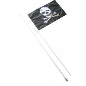 2 PART PIRATE FLAG