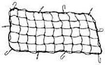 BLACK CARGO NET