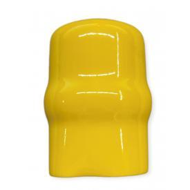 TRAILER BALL COVERS YELLOW