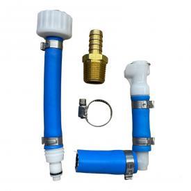 A6010 QUICK DISCONNECT FLUSH KIT POLARIS SL SLT SLTX HURRICANE