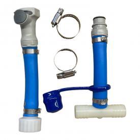 A6022 QUICK DISCONNECT FLUSH KIT  POLARIS MSX140 MSX110 MSX150