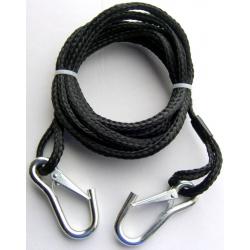 DELUXE TOW ROPE WITH METAL CLIPS