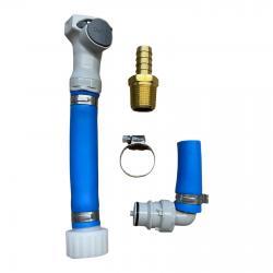 A6011 QUICK DISCONNECT FLUSH KIT POLARIS GENESIS VIRAGE  FI MODELS