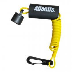 SEADOO SKIDOO DESS LANYARD DK YELLOW