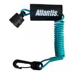 SEADOO DESS SKIDOO DESS LANYARD AQUA SEADOO DESS SKIDOO DESS LANYARD AQUA