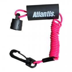 SEADOO SKIDOO DESS LANYARD PINK