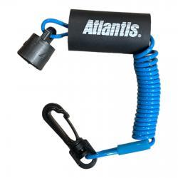 SEADOO SKIDOO DESS LANYARD LIGHT BLUE