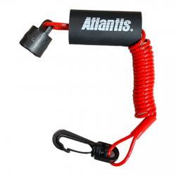 SEADOO SKIDOO DESS LANYARD RED