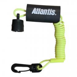 SEADOO SKIDOO DESS LANYARD NEON YELLOW