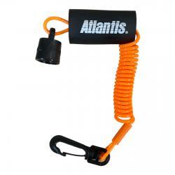 SEADOO SKIDOO DESS LANYARD ORANGE