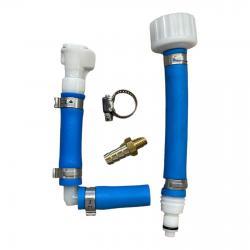 A8583 A8584 YAMAHA WAVE RAIDER 701 700 FLUSH KIT QUICK DISCONNEC