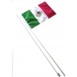 2 PART MEXICO FLAG WHIP