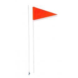 2 PART ATV FLAG - 7 FT