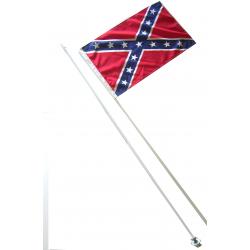 2 PART REBEL FLAG