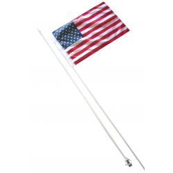 2 PART USA FLAG