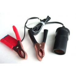 BATTERY CLIP-ON POWER PORT