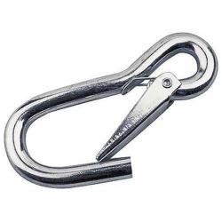 AZ289 Stainless Steel Utility Snap Spring Hook 4"