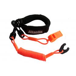 PRO WHISTLE LANYARD Kawasaki, Polaris,Tigershark, Honda, Wetjet