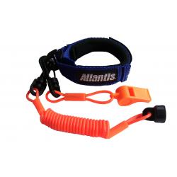 Sea-Doo Pro-Wrist Lanyards with Whistles