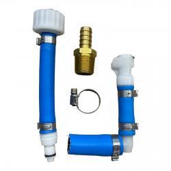 A6010 QUICK DISCONNECT FLUSH KIT POLARIS SL SLT SLTX HURRICANE