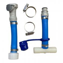 A6022 QUICK DISCONNECT FLUSH KIT  POLARIS MSX140 MSX110 MSX150